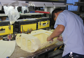 冠誠加工流程-打磨（一）