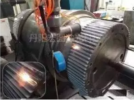 激光面表處理